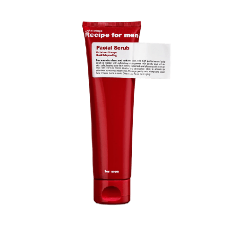 Recipe For Men Face Scrub Ansikte Herr ONESIZE