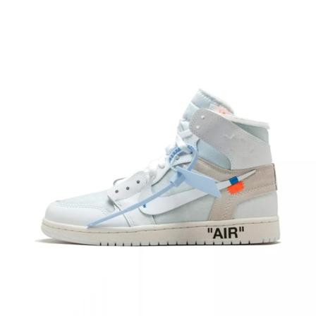 Air Jordans 1 Retro High Off White The Ten Dam Herr AJ1 41