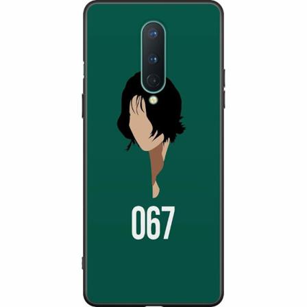 Oneplus 8 Svart Skal Squid Game