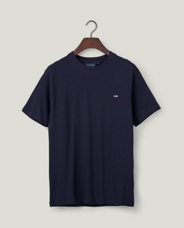 Lexington Klassisk t-shirt, mörkblå
