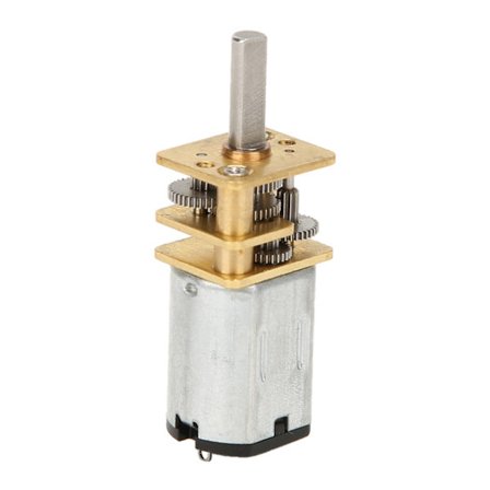GA12 N20 DC 3V 15-1000 RPM Høj Kvalitets Metal Gearkasse Motor