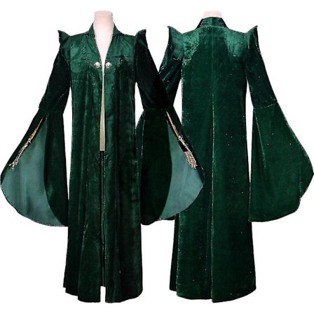 Halloween Harry Potter Mcgonagall Professor Hogwarts Rektor Lang Kjole Halloween Kostyme Kostyme