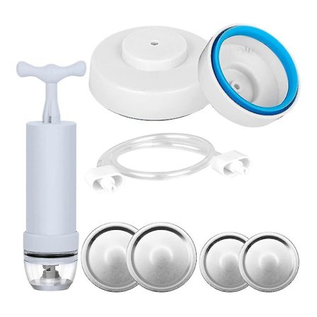 1 stk. Mason Jar Vakuumforsegler, Jar Forsegler Kit Til Madfestival