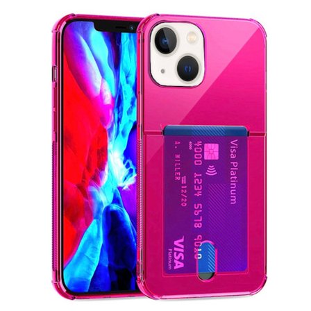 iPhone 13 Mini - Smart Skyddsskal med Korthållare