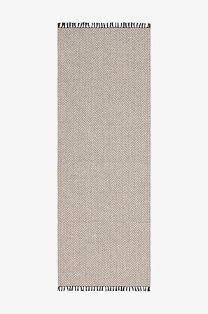 Horredsmattan - Plastmatta Colette - Grå - Plastmattor - 70X300 - Från Homeroom