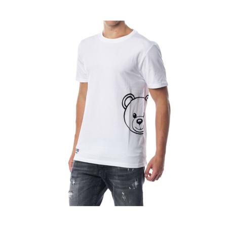Moschino T-Shirts Hvid, Herre