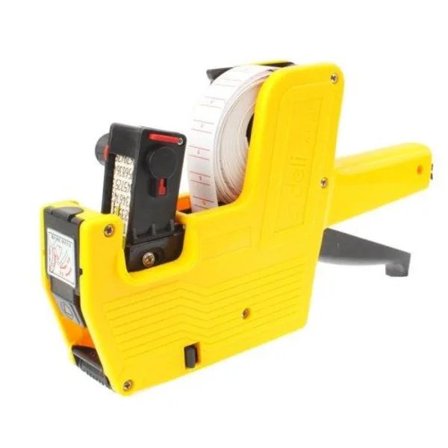 Prismerkingsmaskin for butikk med 8 symbolers utskrift + blekkpatron