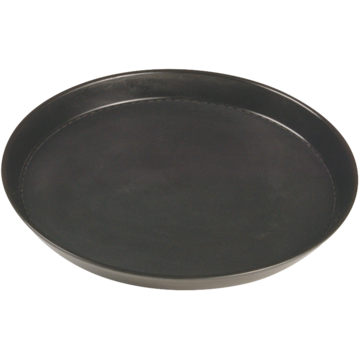 Serveringsbricka APS Oval Svart