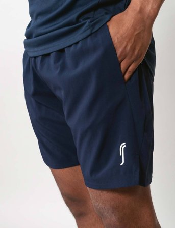 RS Sports Men's Performance Shorts - Navy - S