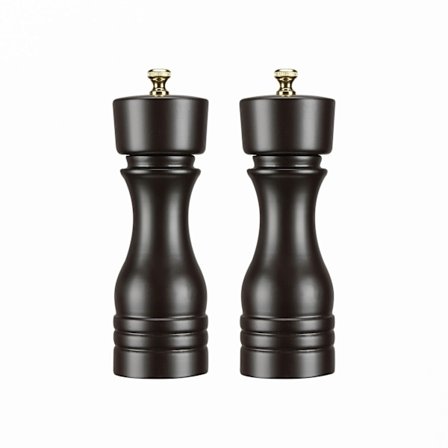 Salt- & Pepparkvarnar 18 cm – Chocolate Collection, 2-pack | Catarina König