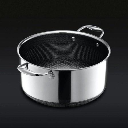 HexClad Gryte med lokk 7.6L, Non-stick Gordon Ramsay