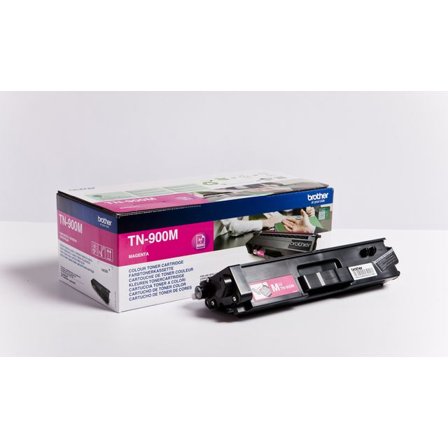 BROTHER Toner TN-900M, magenta - Lyreco - Toner och bläck - Tonerkassetter - Toner Brother