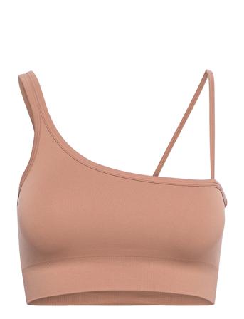 Asymmetric Crop Top Beige Filippa K