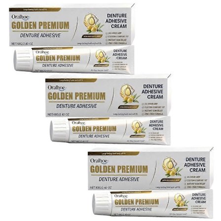 Tannprotese Limkrem Langvarig Profesjonell Tannprotese Produkt Forbedrer Tannprotese Lim Smil Naturlig Sømløs