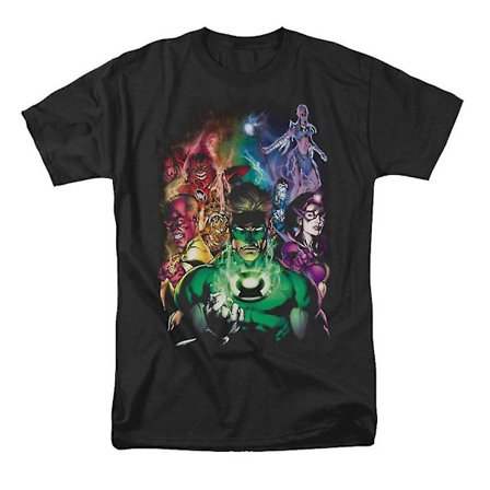 Green Lantern The New Guardians T-shirt