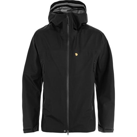 Fjällräven Men's Bergtagen GTX lite Jacke in Black/Schwarz, GORE-TEX | Size: XS