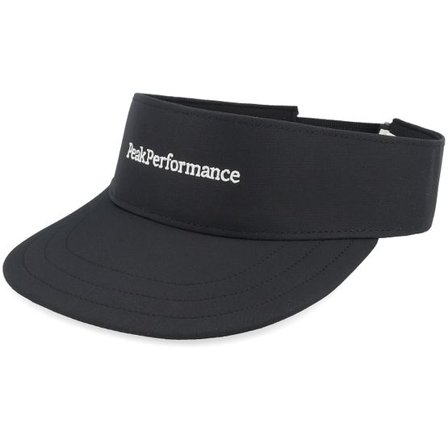 Peak Performance - Svart visor Keps - Black Visor @ Hatstore