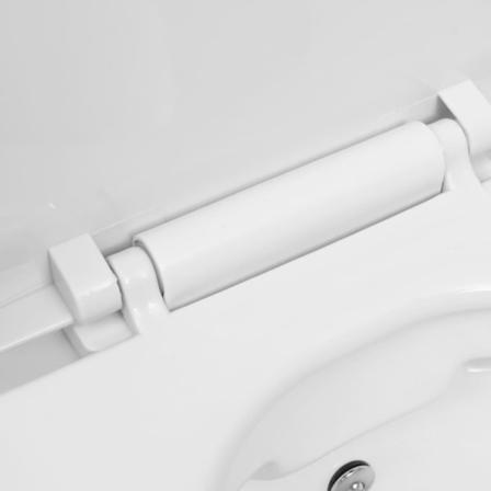 Vidaxl Vägghängd Toalett Med Dold Cistern Keramik Vit Vit
