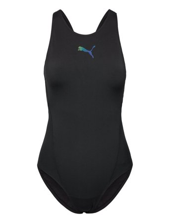 Puma Swim Puma Swim Women Raceback Swimsuit 1P - Black - S