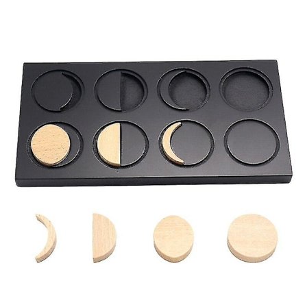 Tidig utbildning Undervisning Solförmörkelse Lunar Science Change Trä