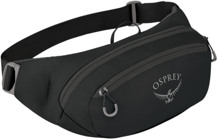 Osprey Daylite Waist vyölaukku, musta