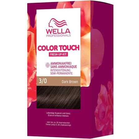 Wella Color Touch Pure Naturals 3/0 Dark Brown