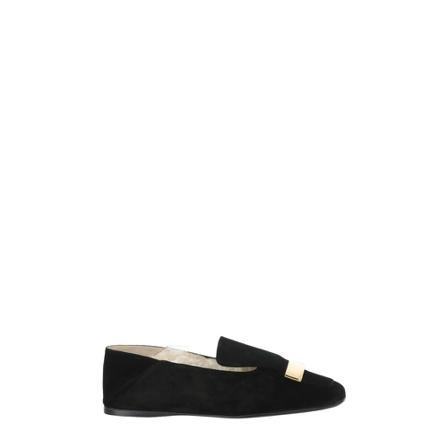 Sergio Rossi Lågskor svart, Dam Loafers, Dam, Storlek: 36 EU