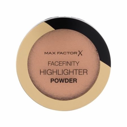 Highlighter Powder - Max Factor - Facefinity - 003 Bronze Glow - Silkeslen textur - Naturlig effekt