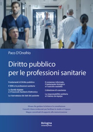 Diritto pubblico per le professioni sanitarie Paco D'Onofrio