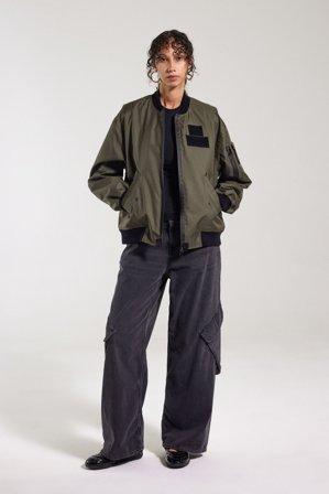 Bredsand Bomber Jacket Green