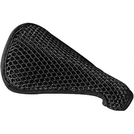 Premium 3D Honeycomb Sits Cykelöverdrag, Stor Cykelsitsöverdrag, Extra Mjuk Cykel (FMY)