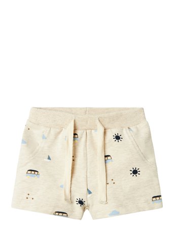 Nbmfris Light Sweat Shorts Cream Name It