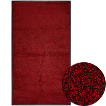 Entrématta Exklusiv Röd 115x200cm