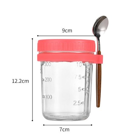 Overnight Oats Cup -jogurttiastiat 9 9