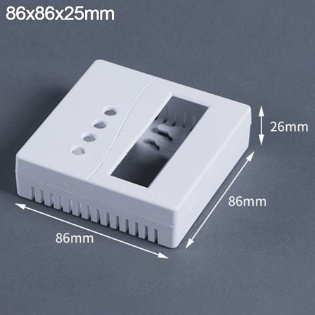 Elektronisk prosjektboks Vanntett deksel Prosjekt 86X86X25MM