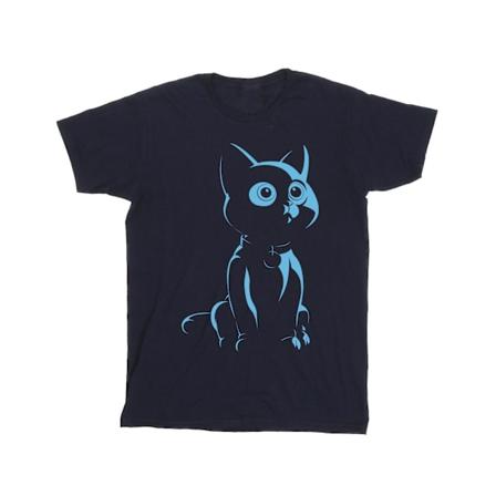 Disney Lightyear Sox söt blick T-shirt 3XL marinblå Navy Blue 3XL