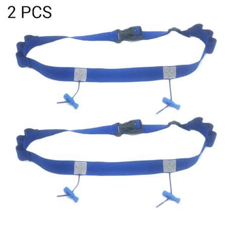 Unisex Triathlon Marathon Kilpailunumerovyö Juoksuvyölaukku Kangasruokalapun pidike Vyölaukku Juoksukilpailunumerovyö