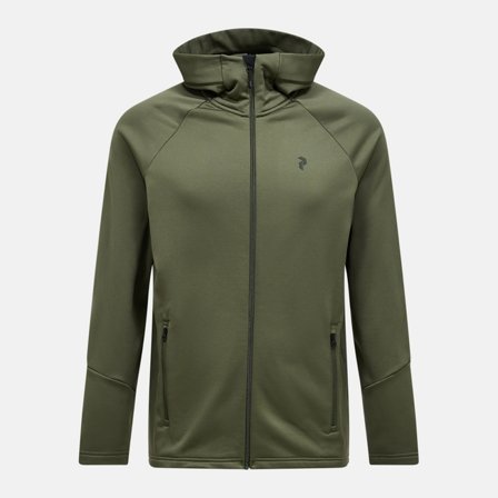 Peak Performance - Rider Essentials Midlayer Zip Hood Men