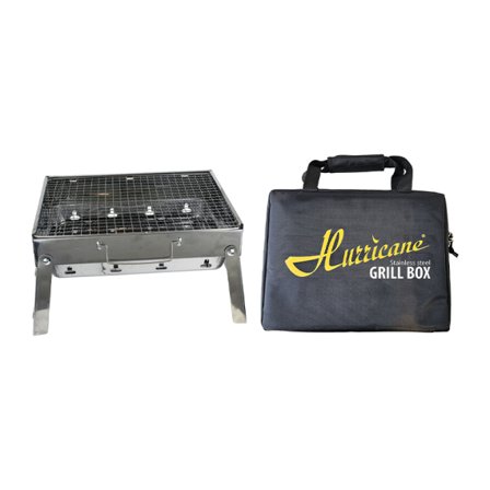 Hurricane Grill Box Stainless Steel