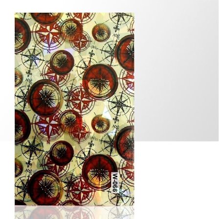 Nagel folie - Laser effect - 042 - 291