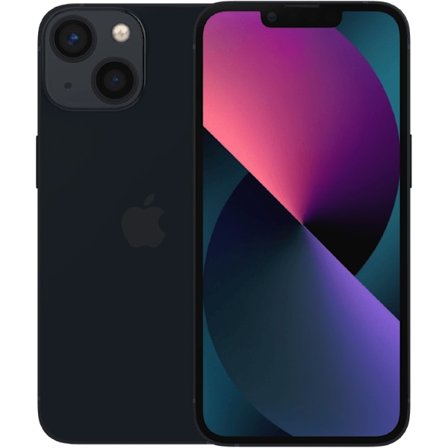 Apple iPhone 13 mini Midnight 128 GB Klass C (refurbished)