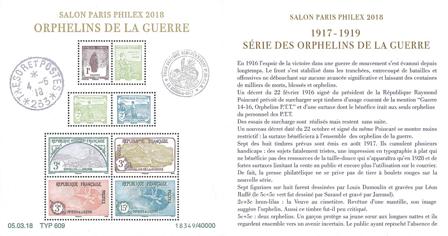 Frankrig 2018 - YT F5226 - Miniark - Postfrisk