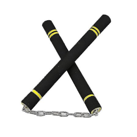 Skumgummi Treningsnunchakus Med Kjede For Barn Nybegynnere