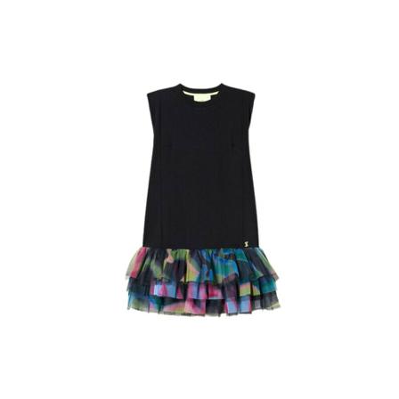 Twinset, Short Dresses Zwart, Dames, Maat:S