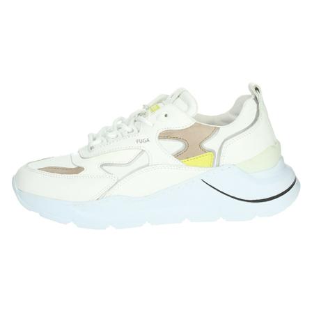 D.a.t.e., Fuga 2.0 Camp. 132 Low sneakers Wit, Dames, Maat:37 EU,nylon