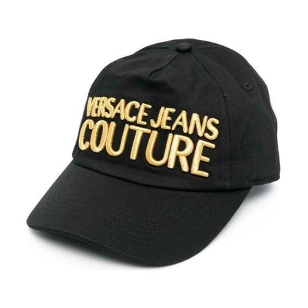 Versace Jeans Couture, Caps Zwart, Dames, Maat:ONE Size