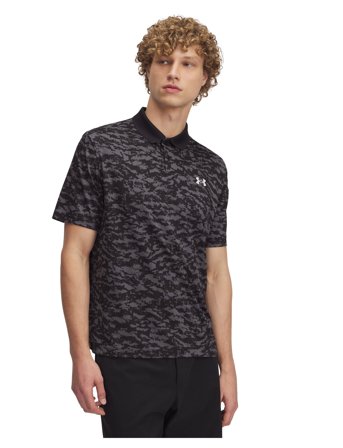 Under Armour Ua Matchplay Printed Polo - Black - XL
