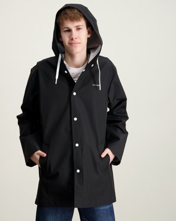 MAGGIORE Rain Jacket Svart Regnkläder Gutt - Kids Brand Store