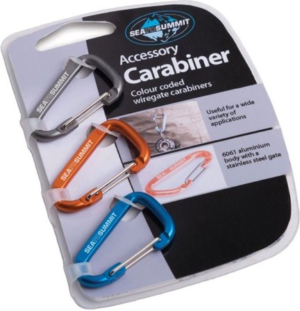 Sea to Summit Carabiner 3-pack - Øvrige Verktøy