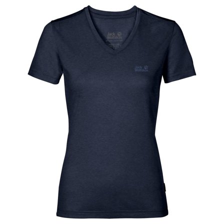 Jack Wolfskin Crosstrail T Women's Women Short sleeved fitness sweater S